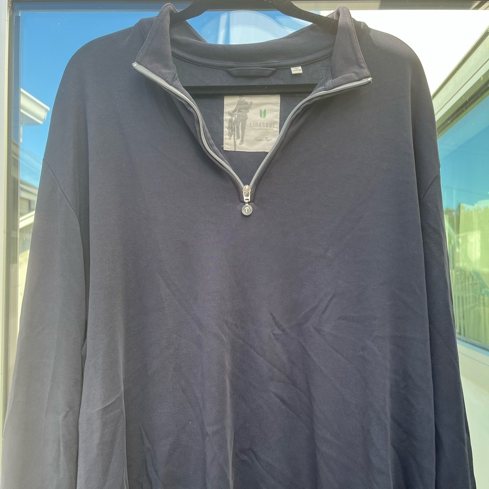 Quarter zip jacket